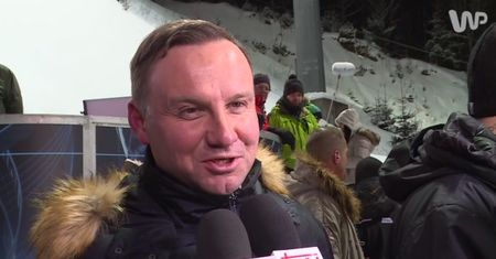Prezydent Andrzej Duda: jestem szczęśliwy i ogromnie wdzięczny panu Kamilowi Stochowi