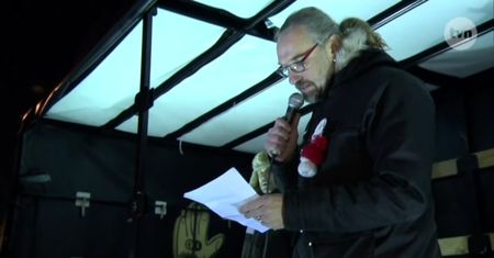 Kijowski pod Sejmem: "Żaden mój błąd nie powinien mieć wpływu na waszą wiarę!"