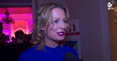 Odeta Moro: "Mam nadzieję, że moje dziecko rośnie na cudownego polityka!"