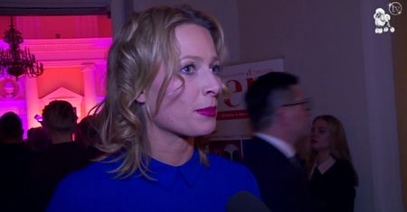 Odeta Moro: "Ścianki i wyjścia to nie jest sens mojego życia"