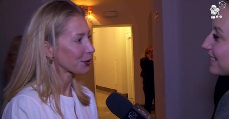 Warnke o Stramowskim: "Lubię bardzo brodę. Będę Piotra namawiała, żeby ją nosił"