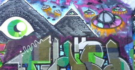 Street art z całego świata: Kopenhaga
