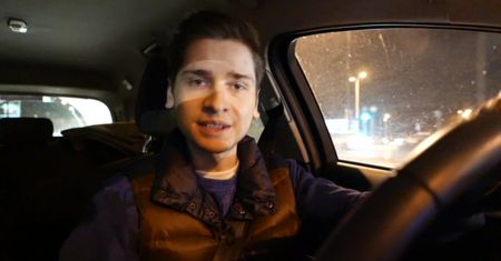#nakółkach Bezpieczna jazda nocą