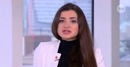 Ślotała w TVN-ie: "Jestem w stanie błogosławionym. Ciężko jest mi teraz szybko myśleć"