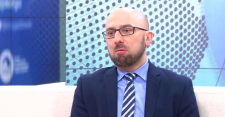 Ujazdowski powinien zrzec się mandatu? Łapiński: nie formułowałbym takich oczekiwań