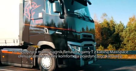 Jeden dzień z życia w wielkiej ciężarówce