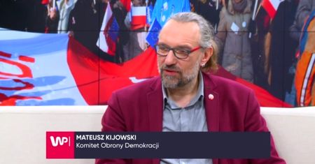Kijowski: trudno mi planować przyszłość, zobaczymy jakie będą wyniki wyborów