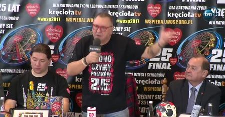 Owsiak: "1700 sztabów nie tylko w Polsce, ale na całym świecie pokazuje, że jesteście z nami"