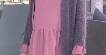 TVN promuje "ciążowy styl" Lewandowskiej