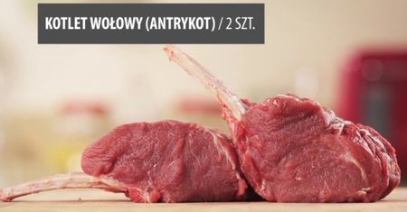 Antrykot z tymiankiem i rozmarynem