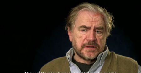 Brian Cox o roli w filmie ''Autopsja Jane Doe''