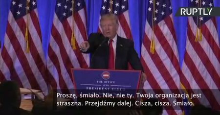 Trump o "Sekstaśmach FSB": "Coś takiego mogłoby się zdarzyć w nazistowskich Niemczech"