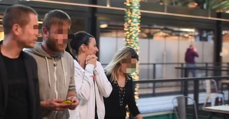 Anna Lewandowska ukrywa się przed paparazzi