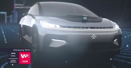 Faraday Future w Las Vegas
