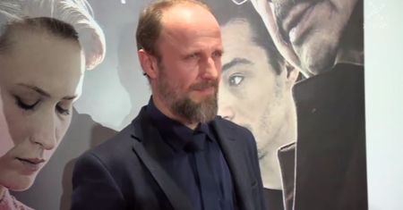 Kręglicka, Sowińska i Majstrak na premierze "Konwoju"