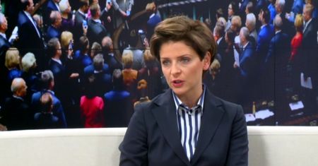 Joanna Mucha: użycie słowa "pucz" pod naszym adresem jest niepoważne
