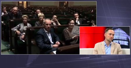 Michał Krzymowski i Paweł Lisicki w #dzieńdobryPolsko