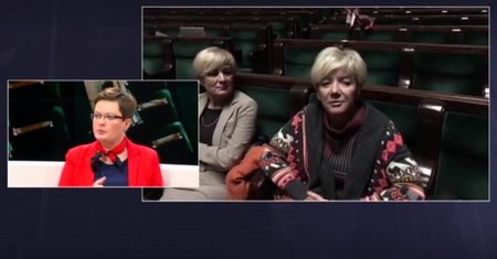 Katarzyna Lubnauer: marszałek Kuchciński obraża inteligencję Polaków