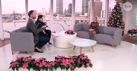Cleo POKAZAŁA MAJTKI w "Dzień Dobry TVN"