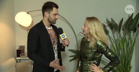 Siwiec, Mercedes, Rozenek i Warnke pokazały sylwestrowe kreacje w TVN-ie