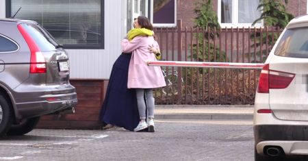Agnieszka Jastrzębska prawie spowodowała wypadek!