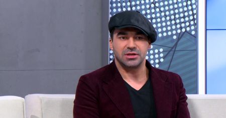 Aktorzy Marek Kaliszuk i Wojciech Medyński o tym czy faceci płaczą?