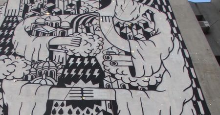 #streetart Graffiti w Belgradzie