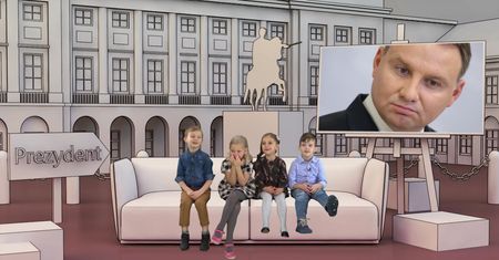 Małe dzieci, duże sprawy: Prezydent