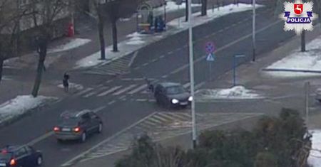 Pijany potrącił kobietę na pasach