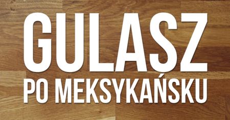 Wegetariański gulasz w wersji fit