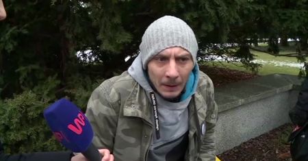 Służby porządkowe usunęły protestujących z terenu Sejmu