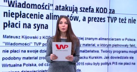 Autorka tekstu odpowiada Jackowi Kurskiemu