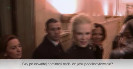 Naciągnięta Kidman o Oscarach: "Jestem niewiarygodnie zaszczycona"
