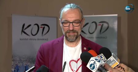 Kijowski: "Po kilku tygodniach negatywnej, silnej kampanii, udało mi się zebrać zaufanie"