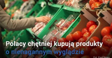 Marnotrawstwo żywności. Tutaj "brzydkie" warzywa kupisz taniej