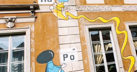 Street art z całego świata: Warszawa