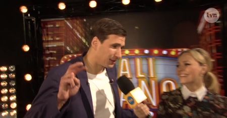 Bieniuk o karierze córki: "Oliwia na razie musi się skupić na nauce"