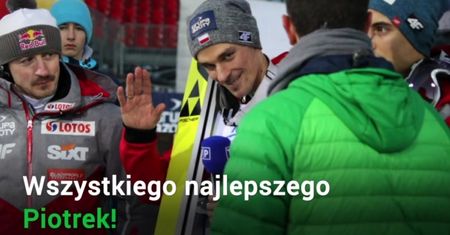 30. urodziny Piotra Żyły!