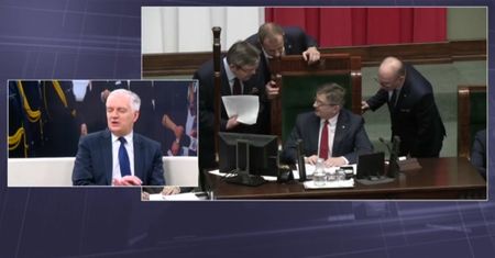 Jarosław Gowin komentuje zachowanie Marka Kuchcińskiego