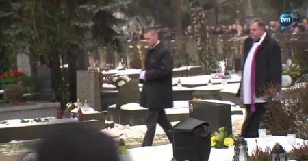 Tomasz Kality został pochowany na Powązkach.