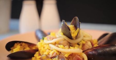 #mniammniam Hiszpańska paella