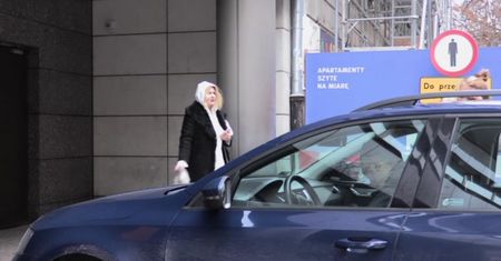 Szapołowska z wnuczką w "Dzień Dobry TVN"