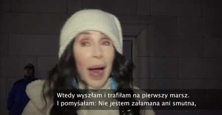 Cher krytykuje Trumpa: " Nie płakałam po wyborach, byłam po prostu zła"