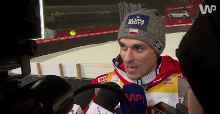 Piotr Żyła: Ambicje na niedzielę? Zależy, jak się wyśpię i ile zjem papryki