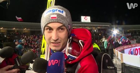 Maciej Kot: Kamil Stoch znowu pokazał klasę. Czapki z głów i oby tak dalej!