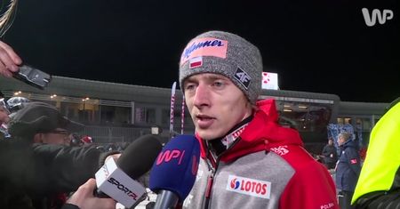 Dawid Kubacki: trochę zazdroszczę Kamilowi Stochowi, chciałbym być na jego miejscu