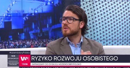 Grzesiak tłumaczy się z wyśmiewania chorych na depresję