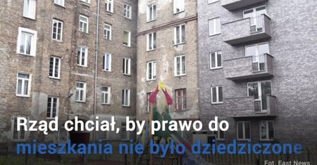 Ustawa o ochronie praw lokatorów. Rząd rozważa złagodzenie projektu