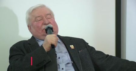Wałęsa: mój syn odebrał sobie życie przez Cenckiewiczów