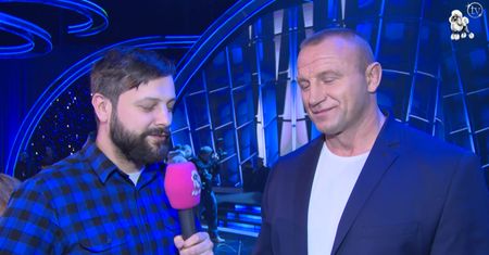 Pudzian zachęca: "Mózg trzeba trenować!"